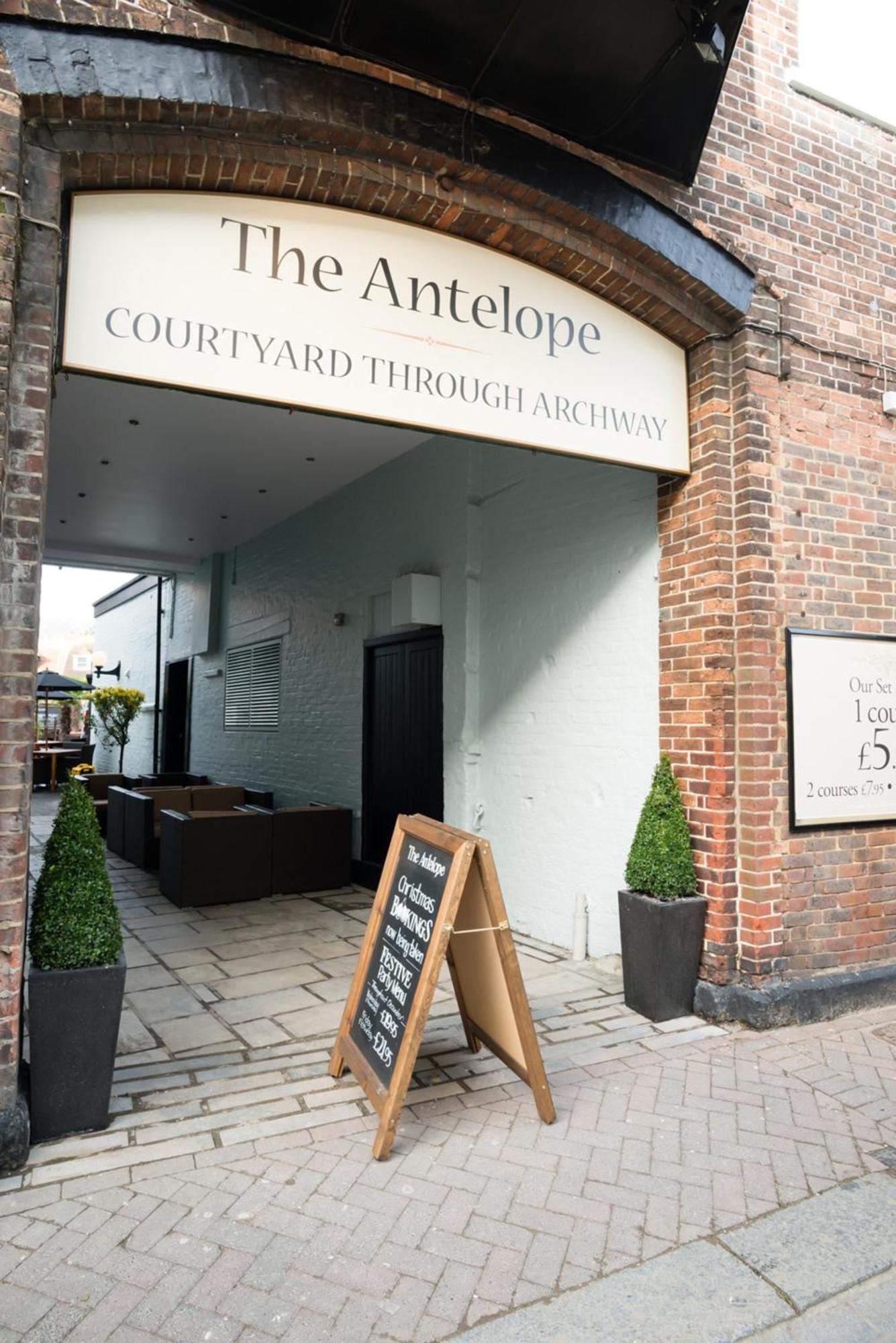Antelope By Greene King Inns Poole Exterior photo