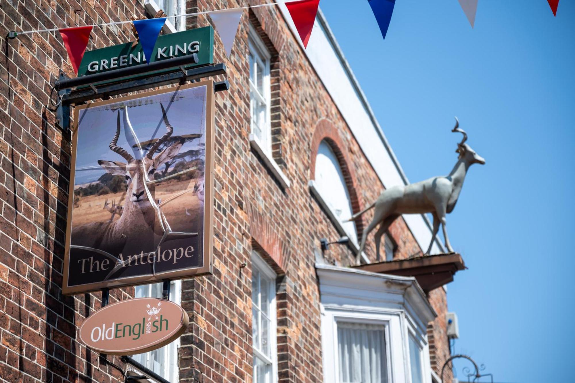 Antelope By Greene King Inns Poole Exterior photo