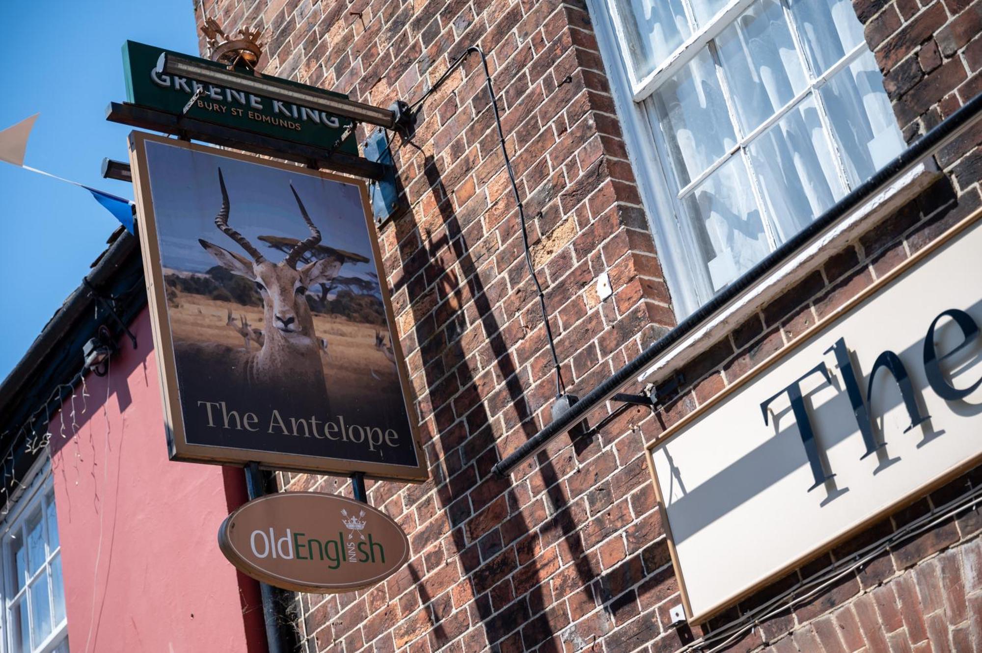 Antelope By Greene King Inns Poole Exterior photo